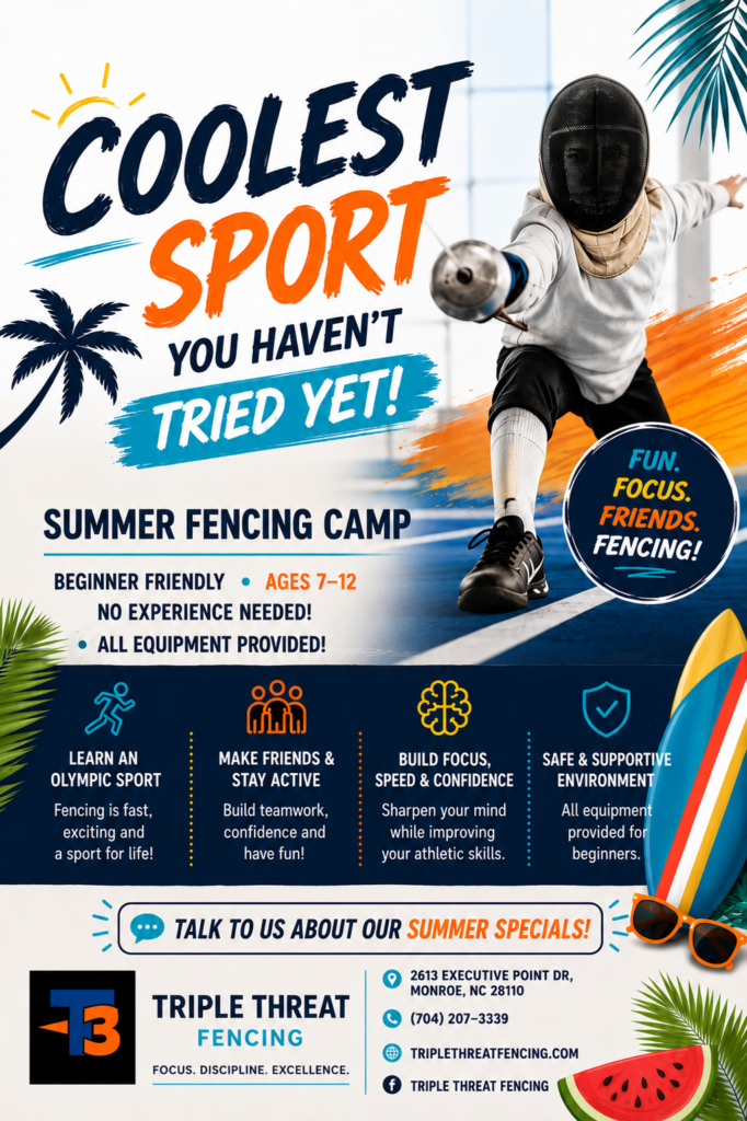 Summer Program for Kids who want to try a new sport.